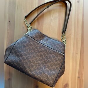 Karl Lagerfeld Vegan Leather Shoulder Bag 💼